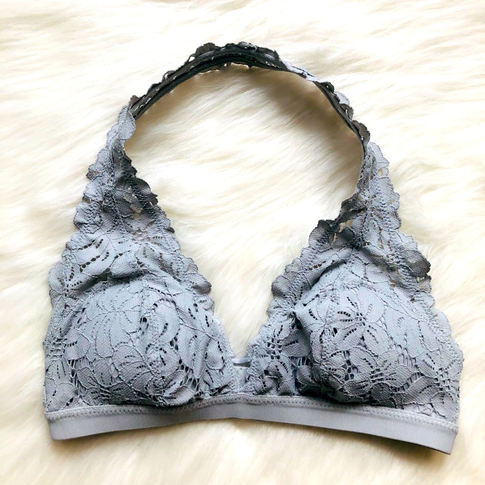 ✨Gray Lace Bralette✨